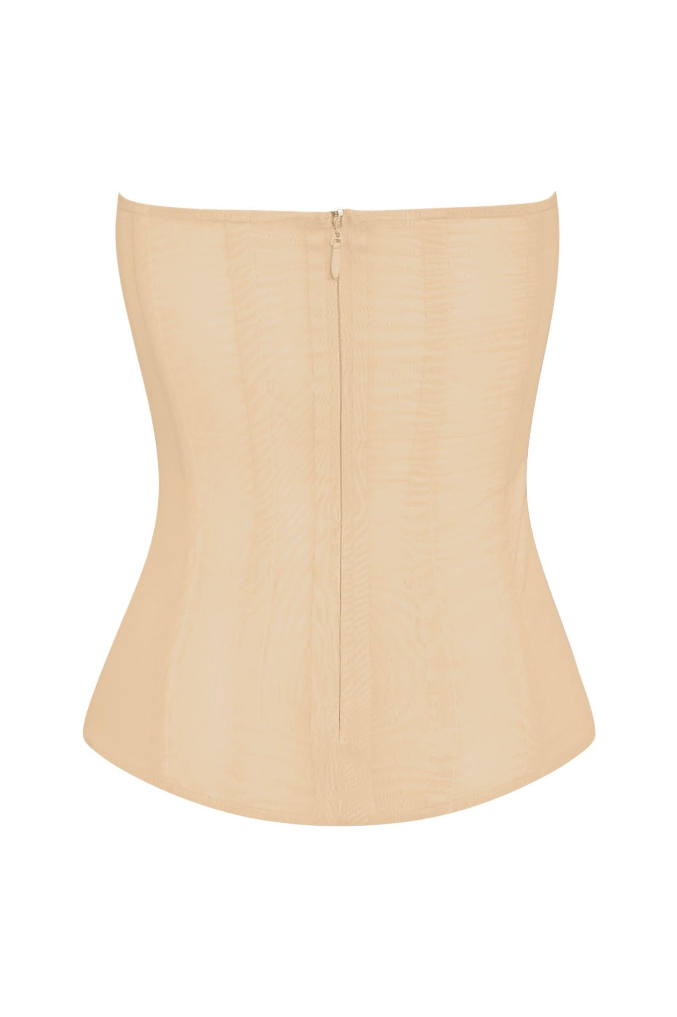 Muse Mesh Corset Top
