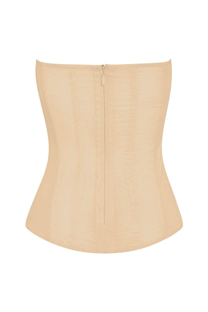 Muse Mesh Corset Top
