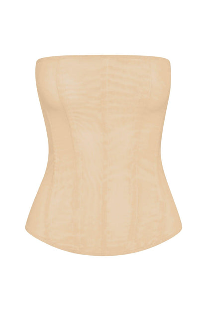 Muse Mesh Corset Top