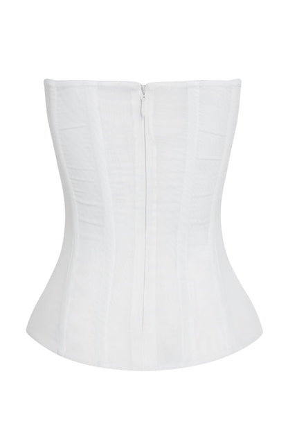 Muse Mesh Corset Top