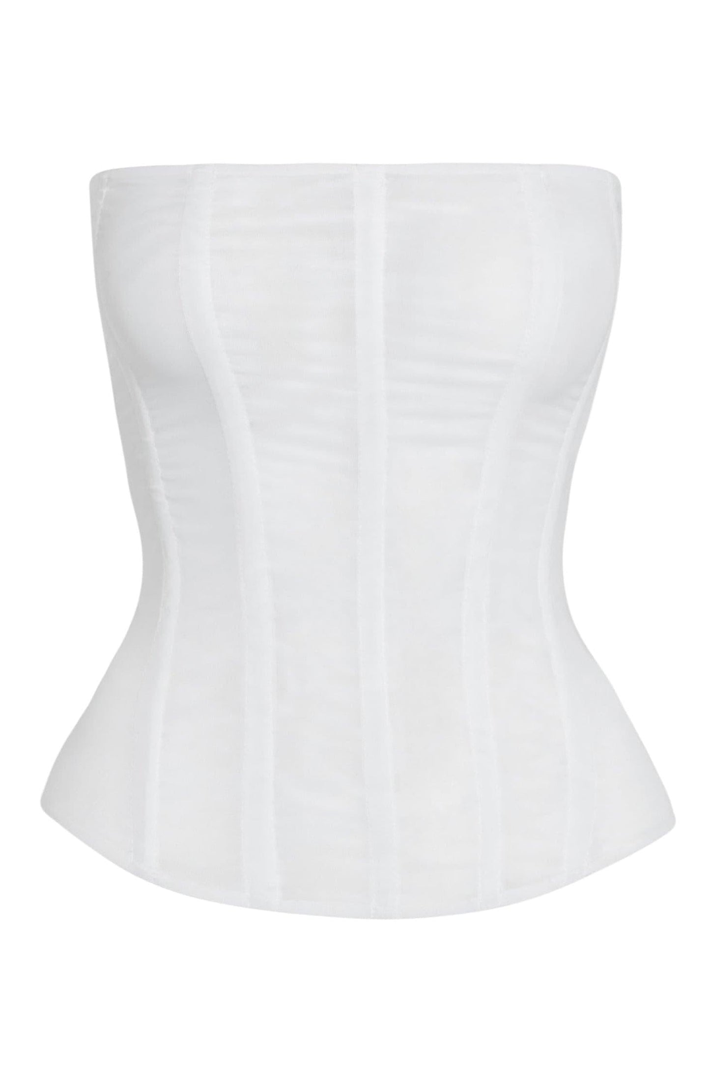 Muse Mesh Corset Top