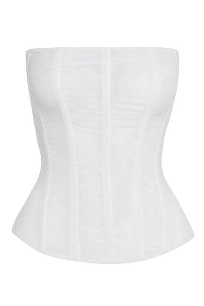 Muse Mesh Corset Top