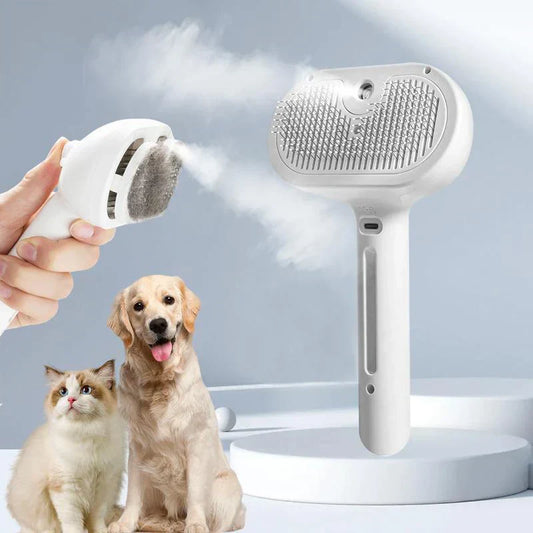 The PetSteam Brush