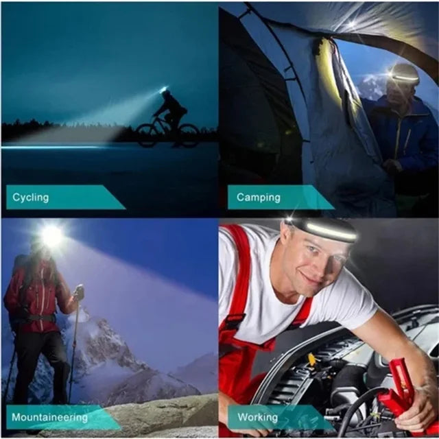LumiSense™ - Motion Beam Headlamp