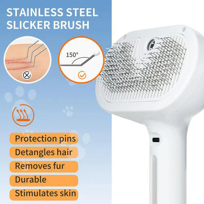 The PetSteam Brush