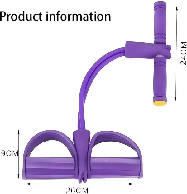 The Pedal Based Resistance Band