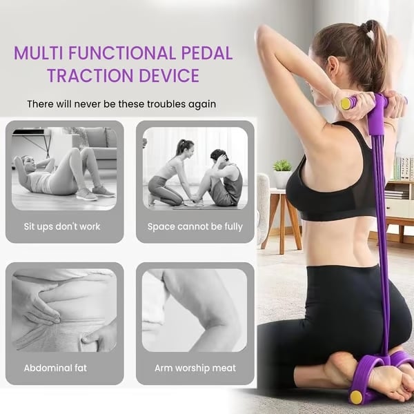 The Pedal Based Resistance Band
