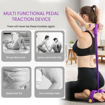 The Pedal Based Resistance Band