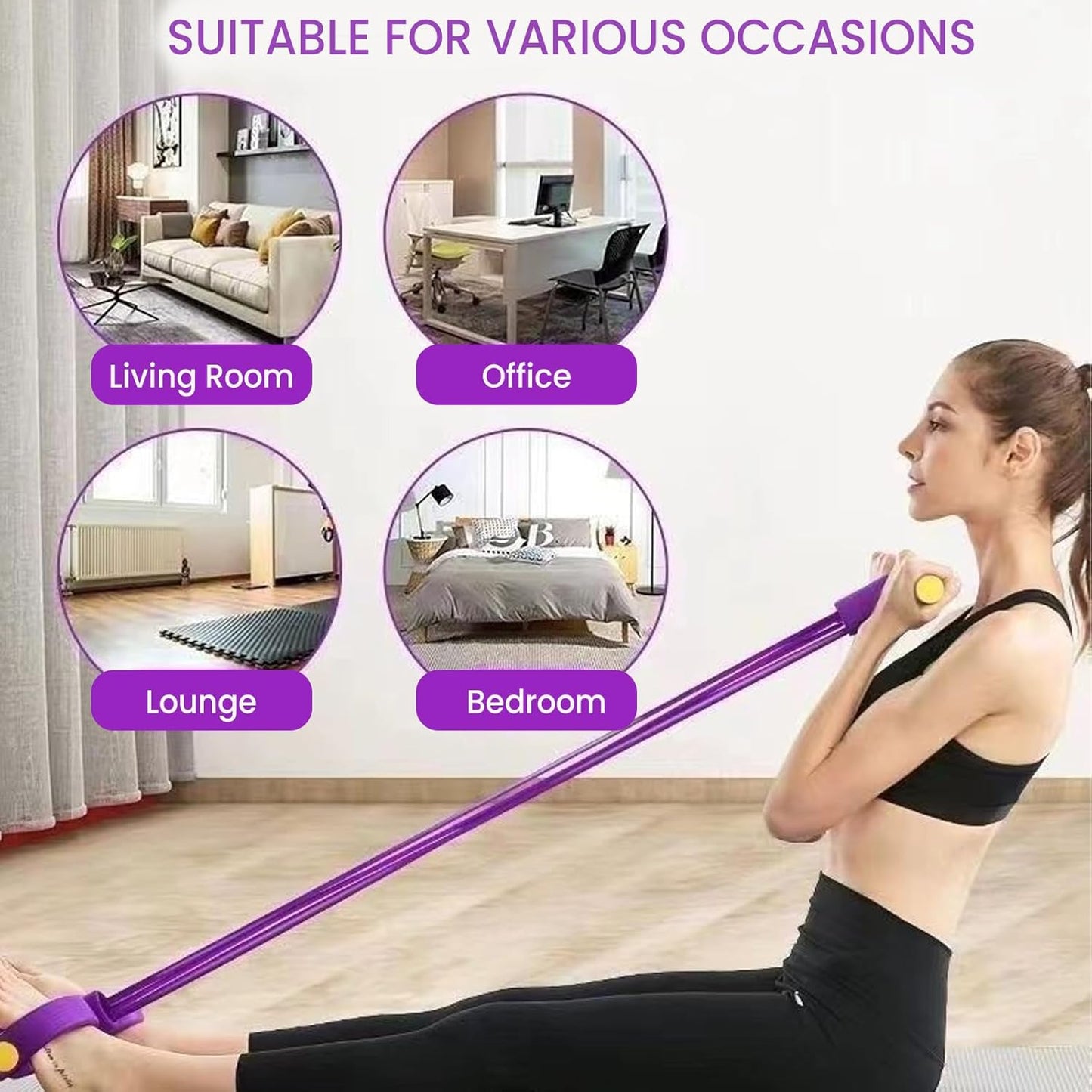 The Pedal Based Resistance Band