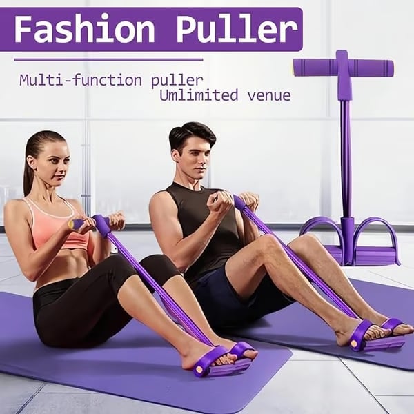 The Pedal Based Resistance Band
