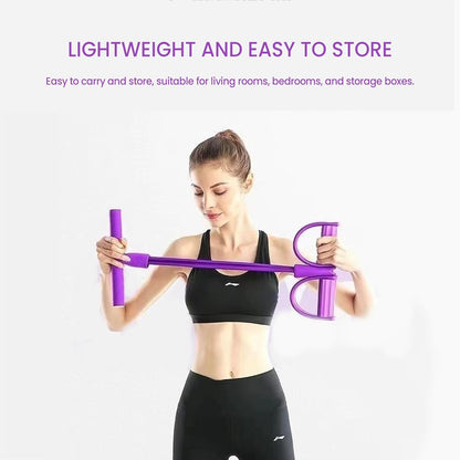 The Pedal Based Resistance Band