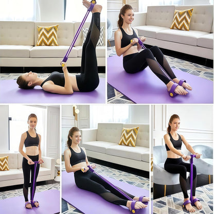 The Pedal Based Resistance Band