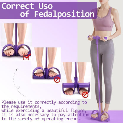 The Pedal Based Resistance Band