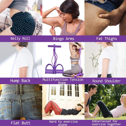 The Pedal Based Resistance Band