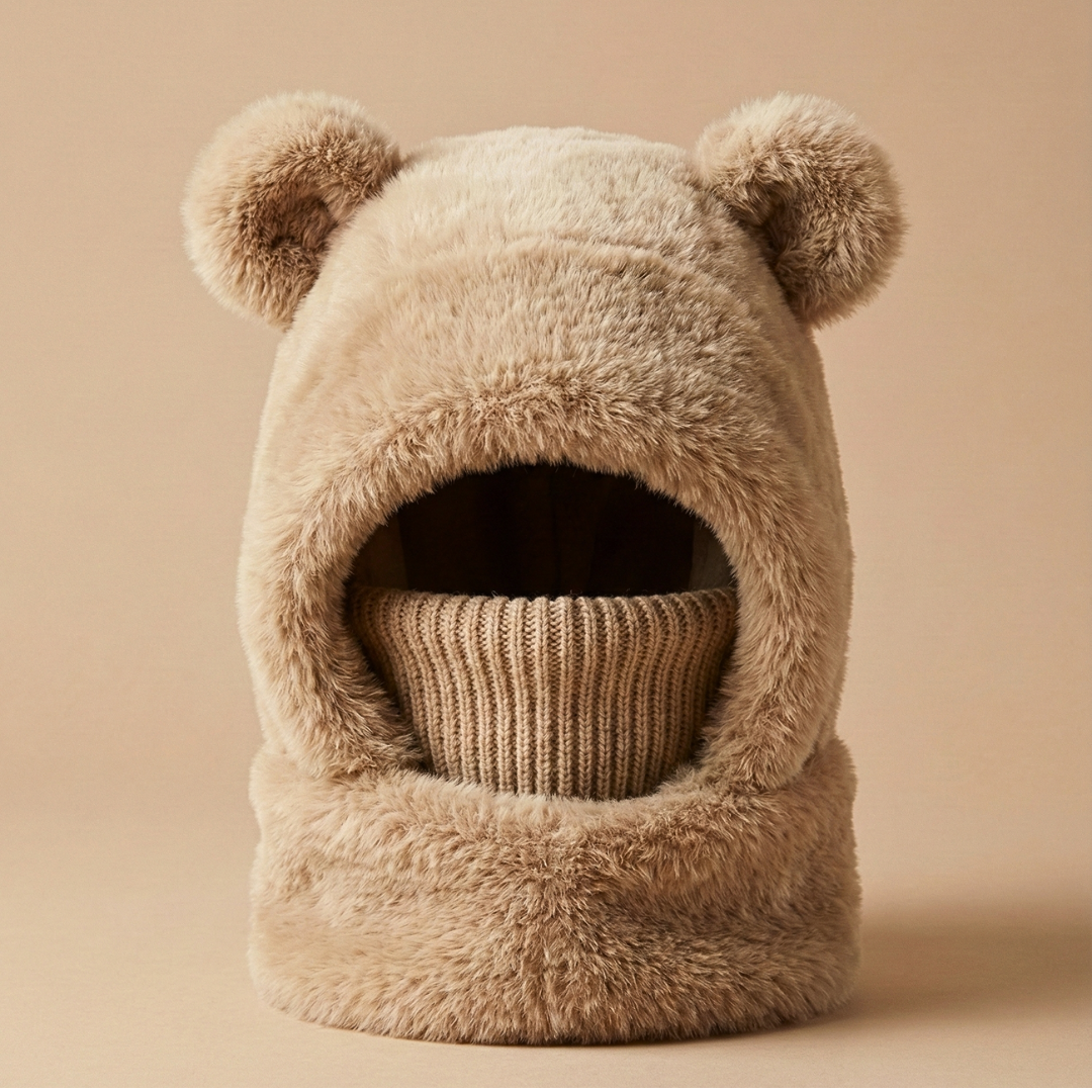 The Bear Sherpa Hoodie