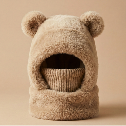 The Bear Sherpa Hoodie