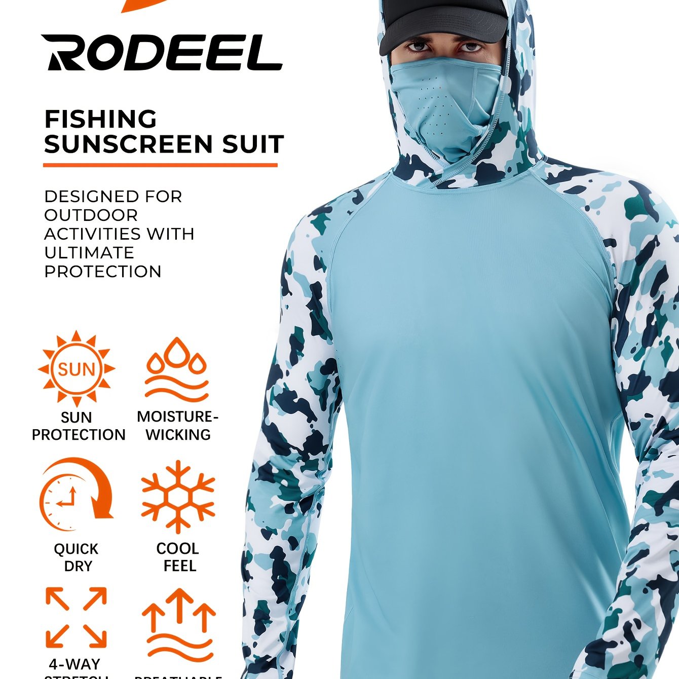 SolarShield™ - Performance Hooded Shirt