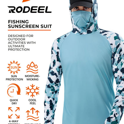 SolarShield™ - Performance Hooded Shirt