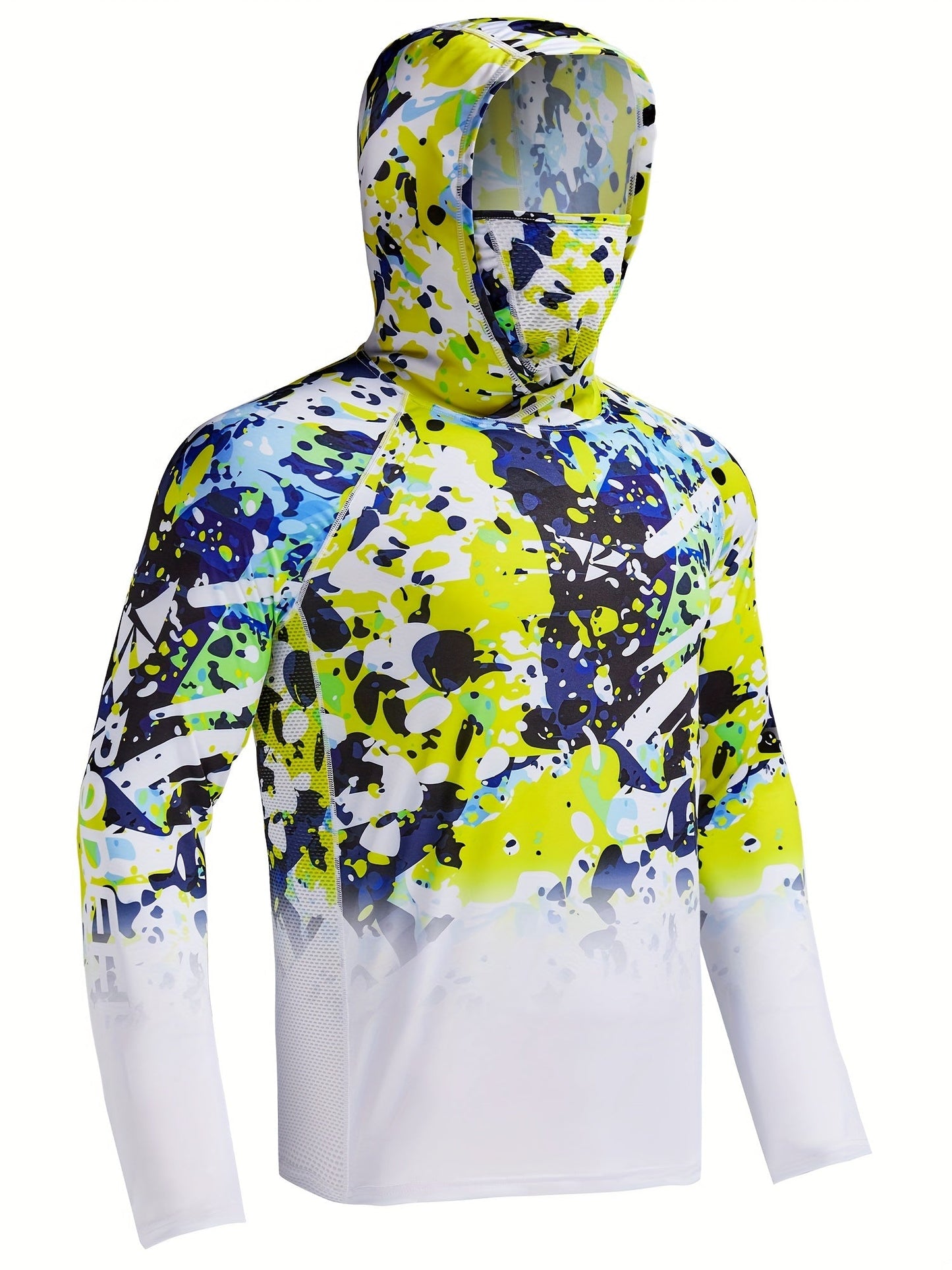 SolarShield™ - Performance Hooded Shirt