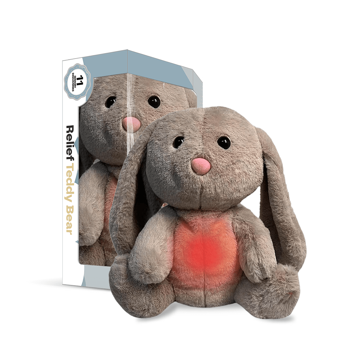 CalmiNest™ - Breathing Comfort Plush