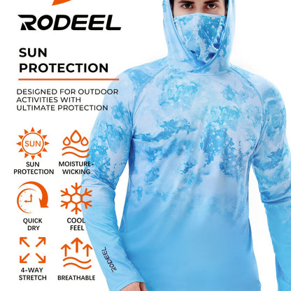 SolarShield™ - Performance Hooded Shirt