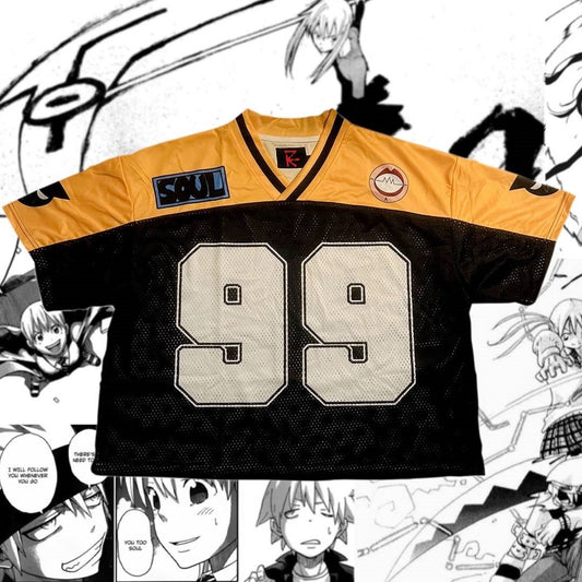 Soul Eater Football Jersey