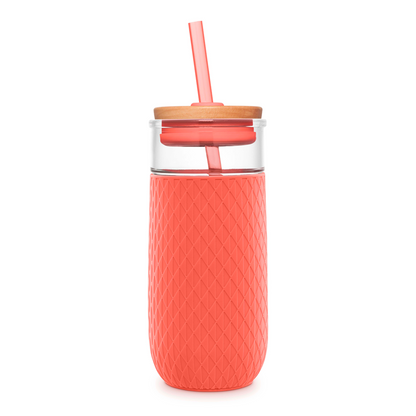 PureSip Glass Tumbler