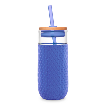PureSip Glass Tumbler