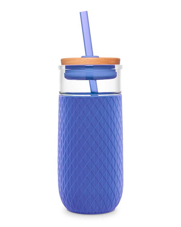 PureSip Glass Tumbler