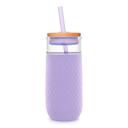 PureSip Glass Tumbler
