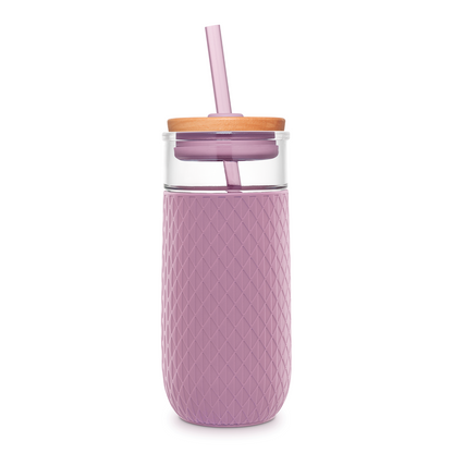 PureSip Glass Tumbler