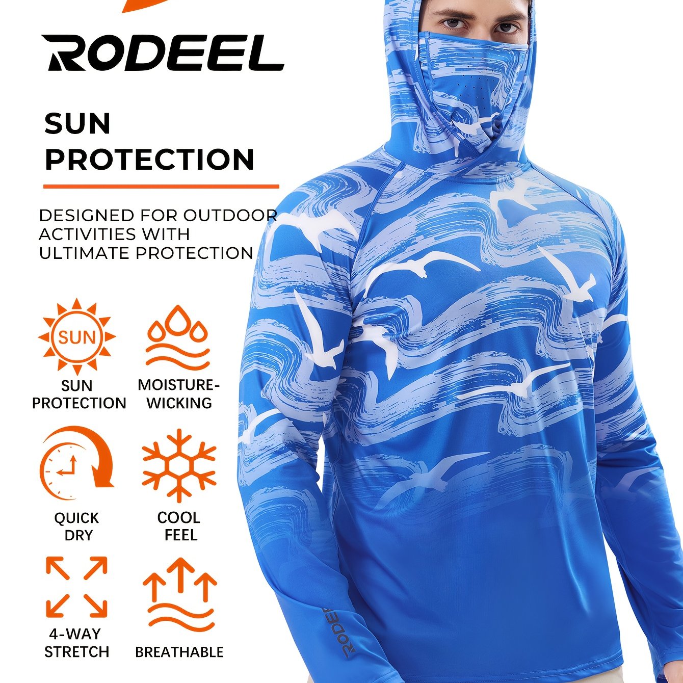 SolarShield™ - Performance Hooded Shirt