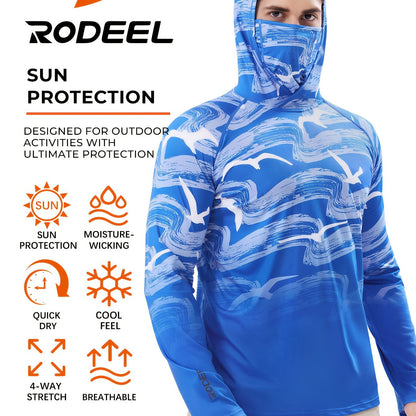 SolarShield™ - Performance Hooded Shirt