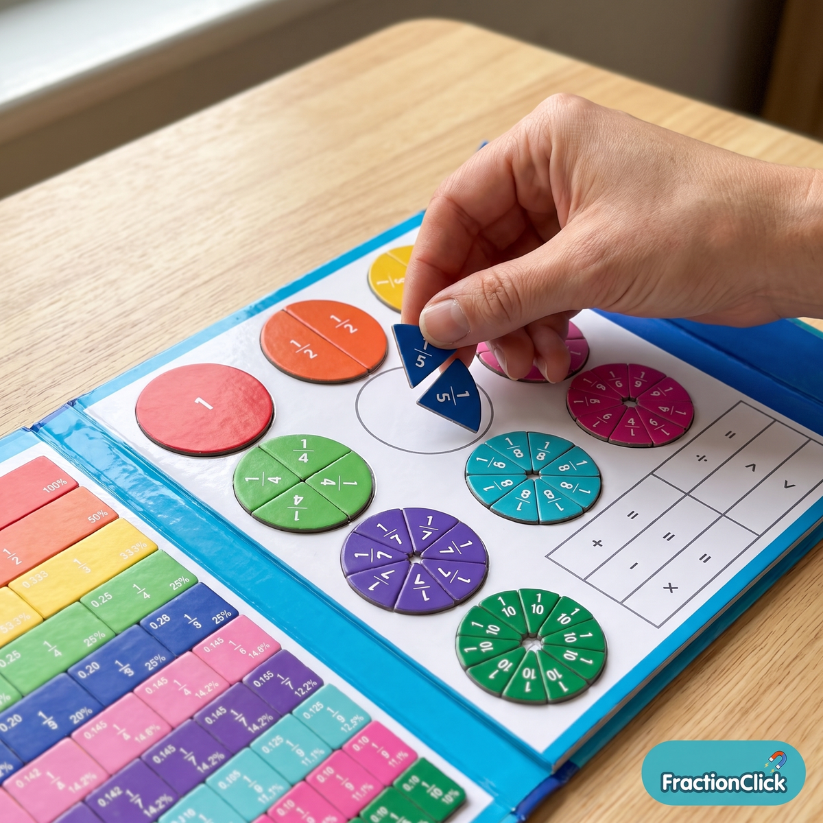 FractionClick Magnetic Fraction Playbook