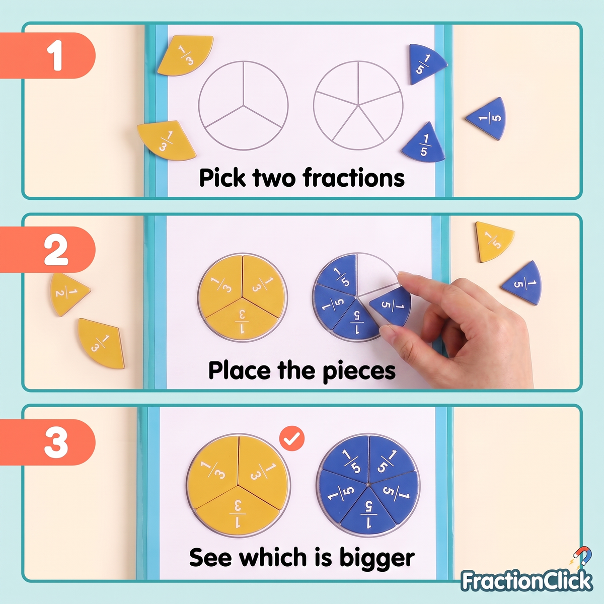 FractionClick Magnetic Fraction Playbook