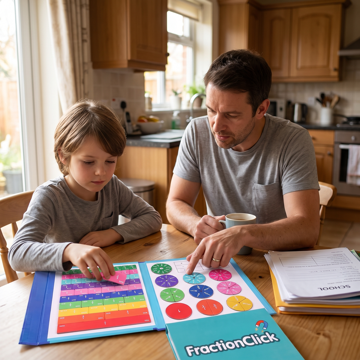 FractionClick Magnetic Fraction Playbook