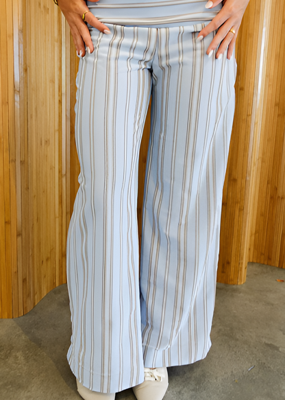 SOPHIA | Striped Two-Piece Set
