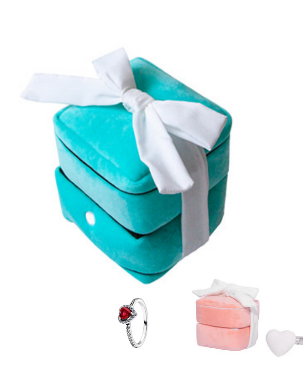 CuddleRing: Plush Proposal Box