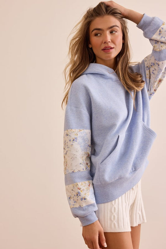 The February Flowers Hoodie