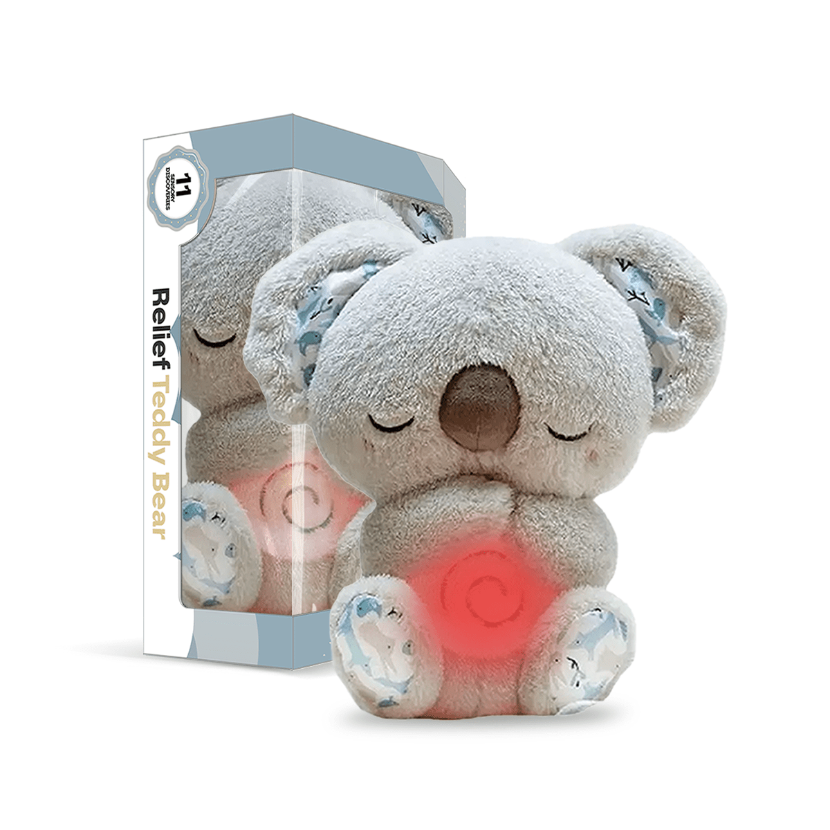 CalmiNest™ - Breathing Comfort Plush