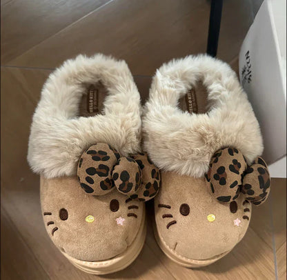 KittyFluff™ Plush Slippers