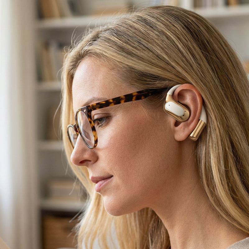 Bone Conducting Earphones (72 Hour Battery Life)