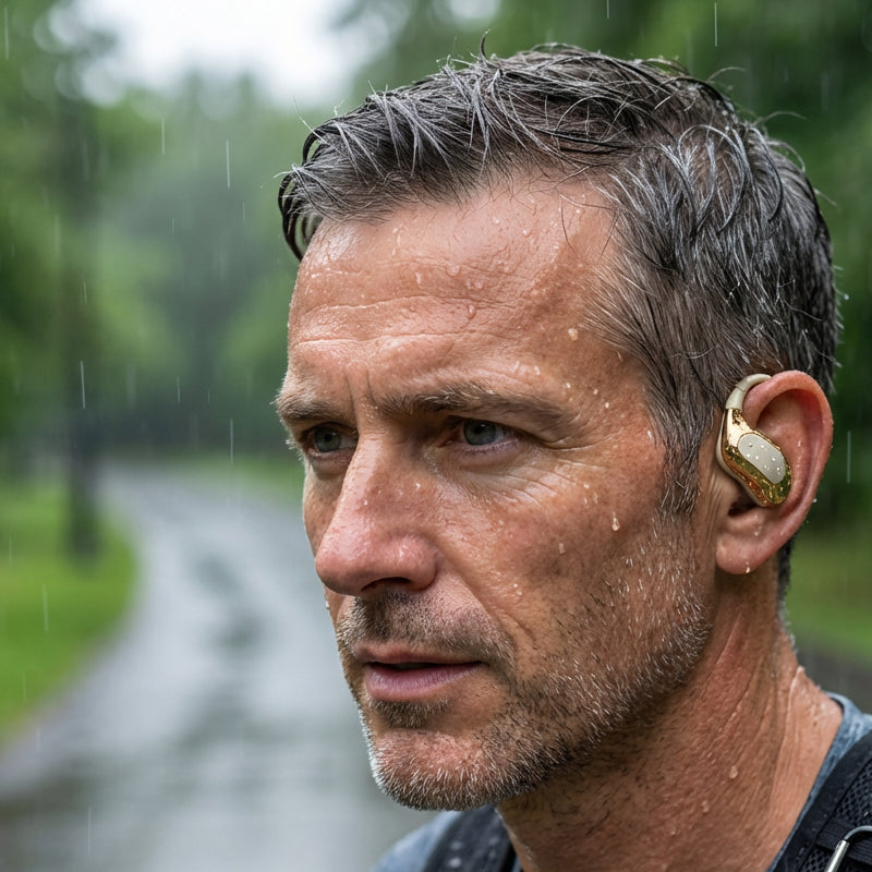Bone Conducting Earphones (72 Hour Battery Life)
