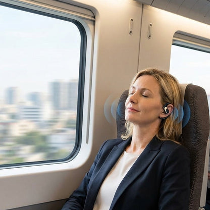 Bone Conducting Earphones (72 Hour Battery Life)