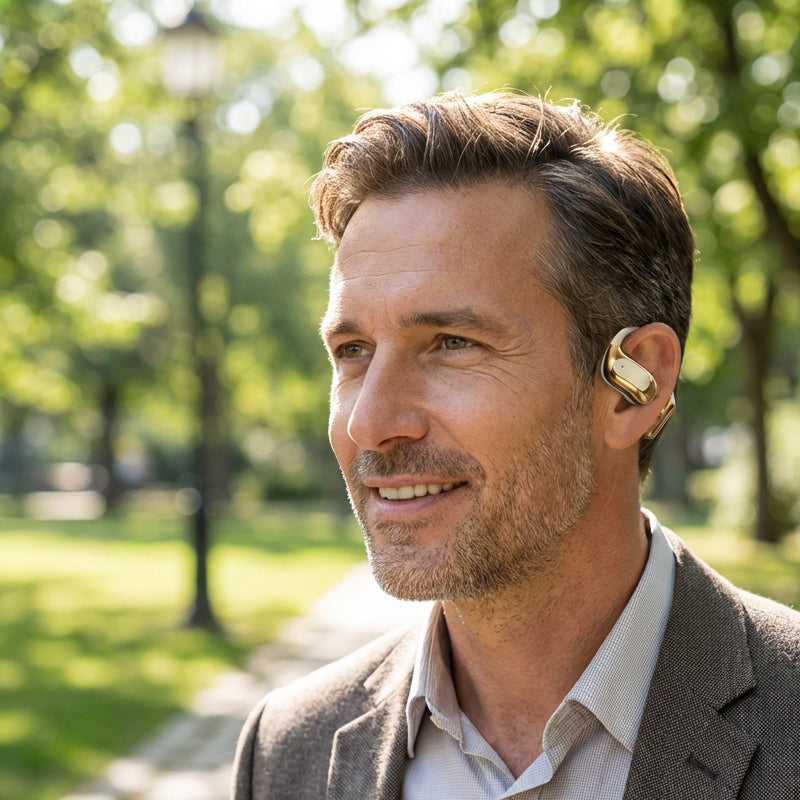 Bone Conducting Earphones (72 Hour Battery Life)
