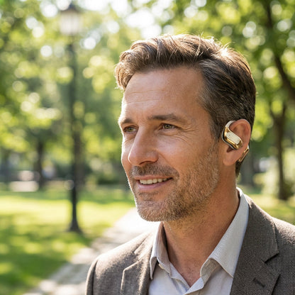 Bone Conducting Earphones (72 Hour Battery Life)