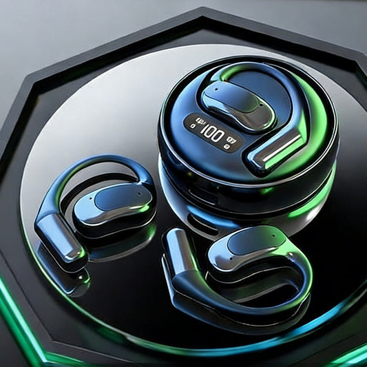 Bone Conducting Earphones (72 Hour Battery Life)