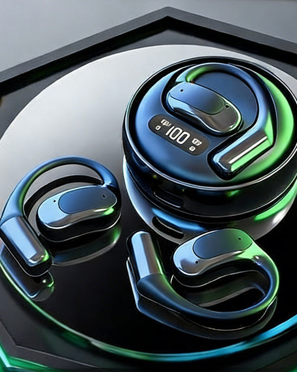 Bone Conducting Earphones (72 Hour Battery Life)